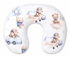 Maitinimo pagalvė Mėlyna Sky Bears