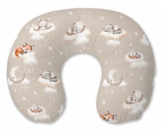 Žindymo pagalvė Bobono Twinkle Woodland, nuimama