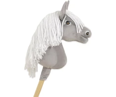 Super Hobby Horse Hobby Horse pilkas arkliukas ant lazdos Premium A4