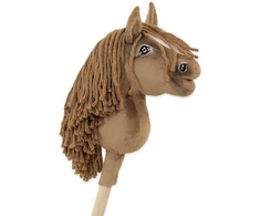 Hobby Horse lazdelinis arkliukas Premium šviesiai kaštoninis A5