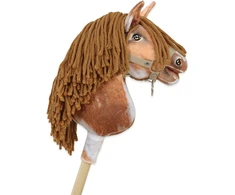 Hobby Horse arkliukas tobiano bay su ruda karčia Super Hobby Horse Premium