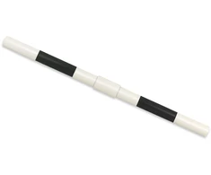 Super Hobby Horse Šokinėjimo barjeras hobby horsei, juodas, 160 cm