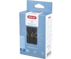 Zolux Aquaya Zeocarb Cascade 60 filtravimo įdėklas akvariumo vandens valymui