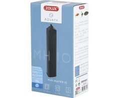 Zolux Mini akvariumo šildytuvas 10 W, skirtas 0–10 l talpai, juodas