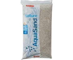 Zolux Natūralus akvariumo substratas su kvarcinio smėlio priemaiša, 12 kg, baltas