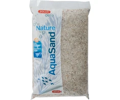 Zolux Natūralus kvarcinis akvariumo substratas augalams ir žuvims, 5kg, baltas