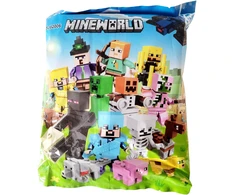 "Mineworld figūrėlės", 16 vnt.