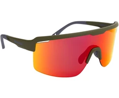 Akiniai OXFORD Pave Žalias Frame Oranžinis Mirror Lens