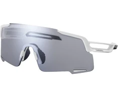 Akiniai Shimano Eyewear CE-EQNX5 EQUINOX Photochromic pilka Matte Baltas