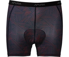 Apatiniai šortai Apura Baselayer Short Pro Comfort vyr. juoda/raudona