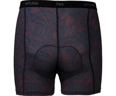 Apatiniai šortai Apura Baselayer Short Pro Comfort vyr. juoda/raudona