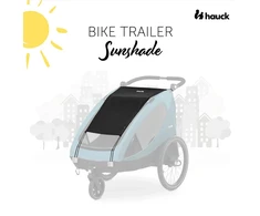 Apsauga nuo saulės vežimėliui Hauck Sunshade juoda