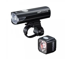 Cateye Žibintai Cat Eye HL-EL084S / TL-LD830 (6289)