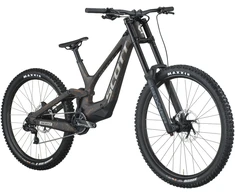 CLASSIC Dviratis 29 SCOTT GAMBLER 10 carbon juodas/crackle bronze Scott