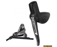Diskiniai stabdžiai SRAM Hydraulic Disc Brake Rival1 Left Front Brake 950mm w Flat Mount Hardware (Rotor &amp; Bracket sold separately)
