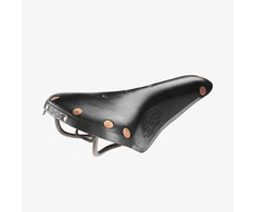 Dviračio balnas Brooks B17 SPECIAL TITANIUM juodas