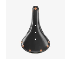 Dviračio balnas Brooks B17 SPECIAL TITANIUM juodas