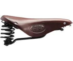 Dviračio balnas Brooks FLYER ANTIQUE BROWN