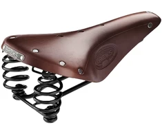Dviračio balnas Brooks FLYER ANTIQUE BROWN
