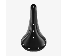 Dviračio balnas Brooks Leder B17 Narrow juodas