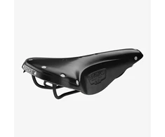 Dviračio balnas Brooks Leder B17 Narrow juodas