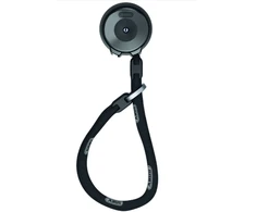 Dviračio laikiklis ant sienos Abus Wall anchor WCH 90 + ACH 9KS/110 TwinChain