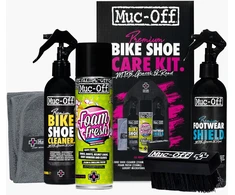Dviračio priežiūros rinkinys Muc-Off Premium Bike Shoe Care Kit