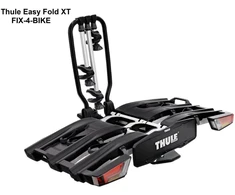 Dviračių laikiklis ant grąžulo 3vnt dvir. Thule 9665 EasyFold XT Fix