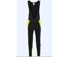 Dviratininko kombinezonas APURA Inverno Softshell juoda/geltona