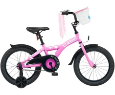 Dviratis 16 CLASSIC 16 pink classic