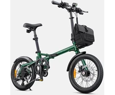 Dviratis 16" elektrinis sulankstomas Engwe ZIP 250W žalias