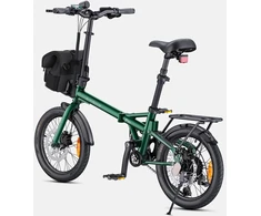 Dviratis 16" elektrinis sulankstomas Engwe ZIP 250W žalias