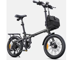 Dviratis 16" elektrinis sulankstomas Engwe ZIP 250W pilkas