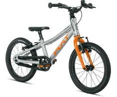 Dviratis 16" Puky LS-PRO 16-1 Alu sidabrinis/oranžinis 5,5kg