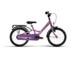 Dviratis PUKY Youke 16 Alu perky violetinė