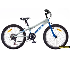 Dviratis 20 Classic STAR 20 BOY sidabrinis