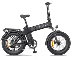 Dviratis 20 elektrinis Engwe EP-2 3.0 BOOST juodas