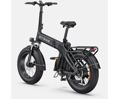 Dviratis 20 elektrinis Engwe EP-2 3.0 BOOST juodas