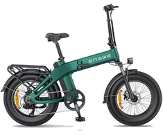 Dviratis 20 elektrinis Engwe EP-2 3.0 BOOST žalias