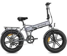 Dviratis 20 elektrinis Engwe EP-2 BOOST pilkas