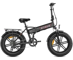 Dviratis 20 elektrinis Engwe EP-2 BOOST juodas