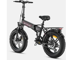Dviratis 20 elektrinis Engwe EP-2 BOOST juodas