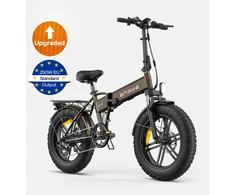 Dviratis 20 elektrinis sulankstomas Engwe EP-2 PRO 750Wh rudas