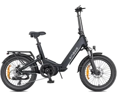 Dviratis 20 elektrinis sulankstomas Engwe L20 3.0 PRO 250w juodas