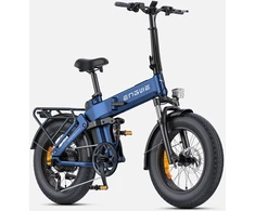 Dviratis 20 elektrinis sulankstomas Engwe Engine PRO 3 BOOST 250w mėlynas