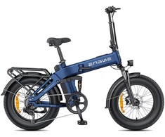 Dviratis 20 elektrinis sulankstomas Engwe Engine PRO 3 BOOST 250w mėlynas