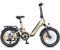 Dviratis 20" elektrinis Engwe L20 3.0 BOOST šampaninis