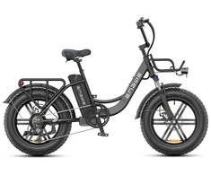 Dviratis 20" elektrinis Engwe L20 Boost juodas