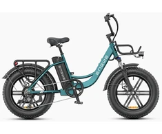 Dviratis 20" elektrinis Engwe L20 Boost žalias