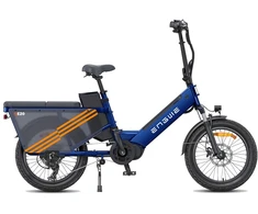Dviratis 20" elektrinis Engwe LE20 mėlynas viena baterija